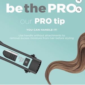 Conair InfinitiPRO Knot Dr. All-in-One Medium Oval Hot Air Brush